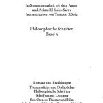 خرید و دانلود نسخه کامل کتاب Das Sein und das Nichts. Versuch einer phänomenologischen Ontologie