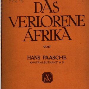 خرید و دانلود نسخه کامل کتاب Das verlorene Afrika