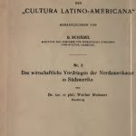 خرید و دانلود نسخه کامل کتاب Das wirtschaftliche Vordringen der Nordamerikaner in Südamerika