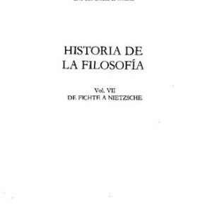 خرید و دانلود نسخه کامل کتاب De Fichte A Nietzsche