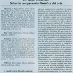 خرید و دانلود نسخه کامل کتاب De Hegel a Adorno. Sobre la comprensión filosófica arte