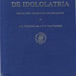 خرید و دانلود نسخه کامل کتاب De Idololatria: Critical Text, Translation and Commentary