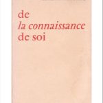 خرید و دانلود نسخه کامل کتاب De la connaissance de soi : Inde 1948-1950