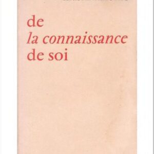 خرید و دانلود نسخه کامل کتاب De la connaissance de soi : Inde 1948-1950