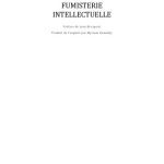 خرید و دانلود نسخه کامل کتاب De la fumisterie intellectuelle
