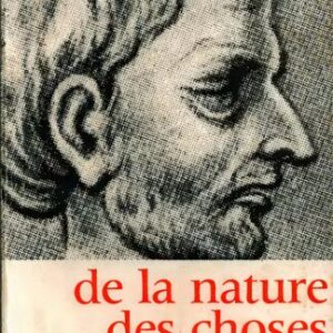 خرید و دانلود نسخه کامل کتاب De la nature des choses (extraits)