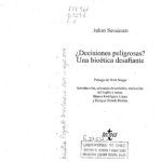 خرید و دانلود نسخه کامل کتاب ¿Decisiones peligrosas? Una bioética desafiante