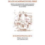 خرید و دانلود نسخه کامل کتاب Declaración de los académicos del Perú frente a los desafíos del cambio climático y a propósito de la Vigésima Conferencia de las Partes