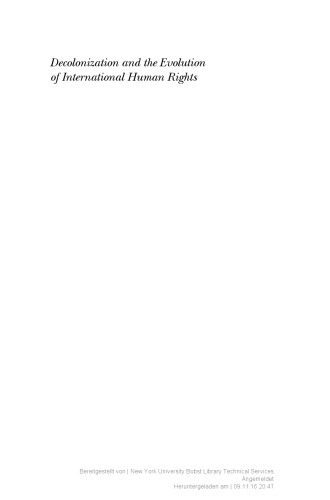 خرید و دانلود نسخه کامل کتاب Decolonization and the Evolution of International Human Rights_68e4aa7dbbfa4.jpeg خرید و دانلود نسخه کامل کتاب Decolonization and the Evolution of International Human Rights
