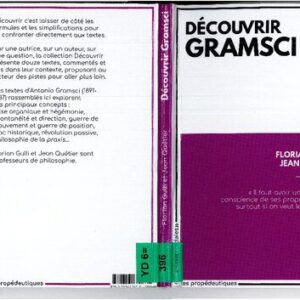 خرید و دانلود نسخه کامل کتاب Découvrir Gramsci