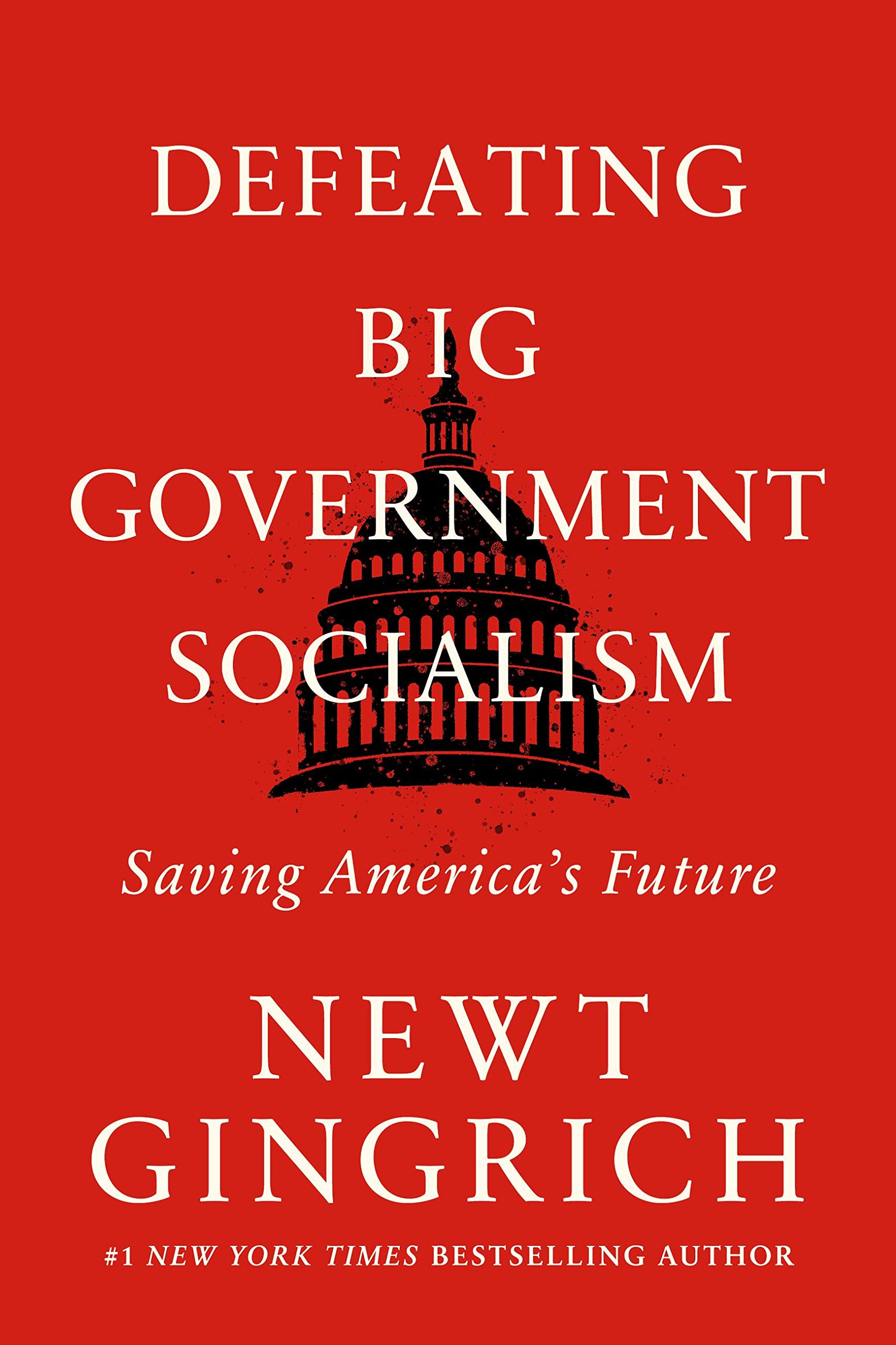 خرید و دانلود نسخه کامل کتاب Defeating Big Government Socialism: Saving America’s Future