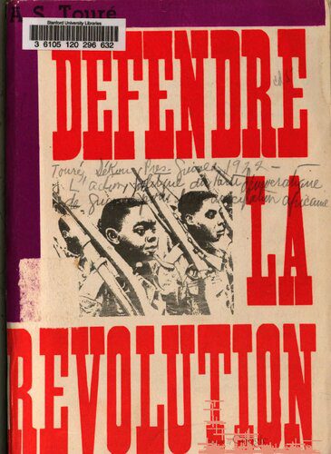 خرید و دانلود نسخه کامل کتاب Défendre la Révolution_68e77efe7fba7.jpeg خرید و دانلود نسخه کامل کتاب Défendre la Révolution