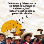 خرید و دانلود نسخه کامل کتاب Defensoras y defensores de los derechos humanos en Cajamarca, Perú: luchas y desafíos para su protección efectiva