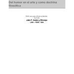 خرید و دانلود نسخه کامل کتاب Del humor en el arte y como doctrina filosófica