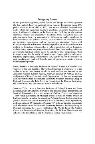 خرید و دانلود نسخه کامل کتاب Delegating Powers: A Transaction Cost Politics Approach to Policy Making under Separate Powers (Political Economy of Institutions and Decisions)_68e96050b6bd0.jpeg خرید و دانلود نسخه کامل کتاب Delegating Powers: A Transaction Cost Politics Approach to Policy Making under Separate Powers (Political Economy of Institutions and Decisions)