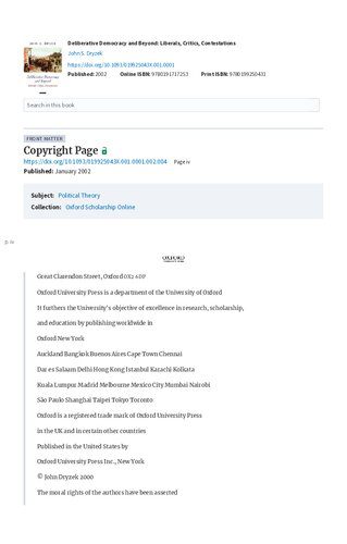خرید و دانلود نسخه کامل کتاب Deliberative Democracy and Beyond: Liberals, Critics, Contestations_68fa496944698.jpeg خرید و دانلود نسخه کامل کتاب Deliberative Democracy and Beyond: Liberals, Critics, Contestations
