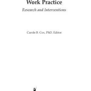 خرید و دانلود نسخه کامل کتاب Dementia and Social Work Practice: Research and Interventions