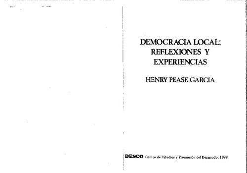 خرید و دانلود نسخه کامل کتاب Democracia local: reflexiones y experiencias_68e6bbb1bdce6.jpeg خرید و دانلود نسخه کامل کتاب Democracia local: reflexiones y experiencias