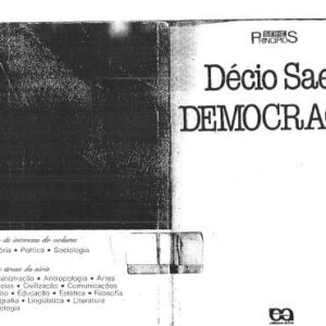 خرید و دانلود نسخه کامل کتاب Democracia