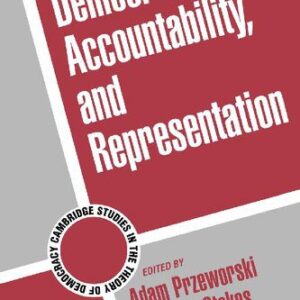 خرید و دانلود نسخه کامل کتاب Democracy, Accountability, and Representation