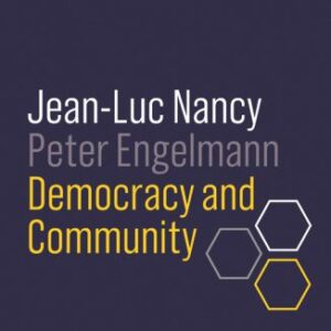 خرید و دانلود نسخه کامل کتاب Democracy and Community