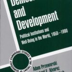 خرید و دانلود نسخه کامل کتاب Democracy and development: political institutions and well-being in the world 1950-1990