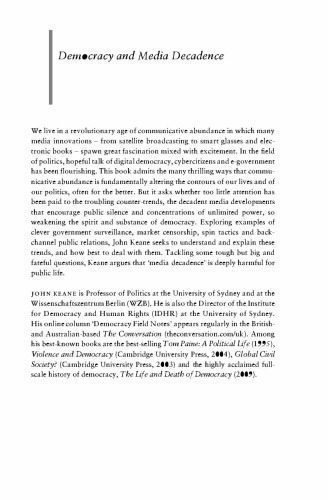 خرید و دانلود نسخه کامل کتاب Democracy and Media Decadence_68e55f2cae22d.jpeg خرید و دانلود نسخه کامل کتاب Democracy and Media Decadence