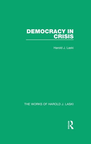 خرید و دانلود نسخه کامل کتاب Democracy in Crisis_68e825dd0df3d.jpeg خرید و دانلود نسخه کامل کتاب Democracy in Crisis