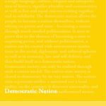 خرید و دانلود نسخه کامل کتاب Democratic Nation