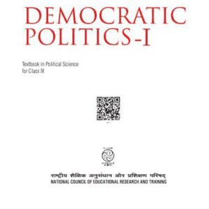 خرید و دانلود نسخه کامل کتاب Democratic Politics 1 (Political Science 9)