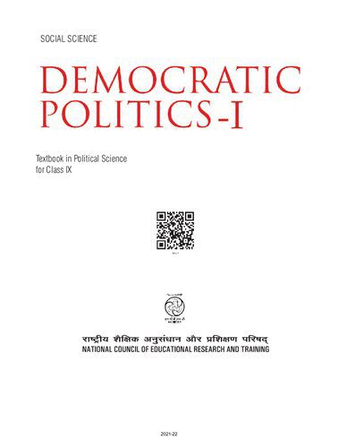 خرید و دانلود نسخه کامل کتاب Democratic Politics 1 (Political Science 9)_68e888d112970.jpeg خرید و دانلود نسخه کامل کتاب Democratic Politics 1 (Political Science 9)