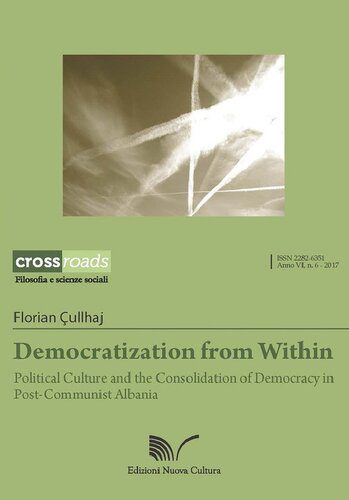 خرید و دانلود نسخه کامل کتاب Democratization from Within: Political Culture and the Consolidation of Democracy in Post-Communist Albania_68e98da1713ae.jpeg خرید و دانلود نسخه کامل کتاب Democratization from Within: Political Culture and the Consolidation of Democracy in Post-Communist Albania