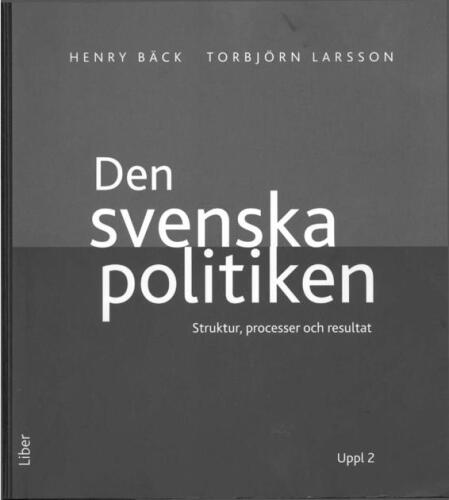 خرید و دانلود نسخه کامل کتاب Den svenska politiken : struktur, processer och resultat_68e9a51e34b69.jpeg خرید و دانلود نسخه کامل کتاب Den svenska politiken : struktur, processer och resultat