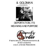 خرید و دانلود نسخه کامل کتاب Deportation, Its Meaning and Menace. Last Message to the People of America