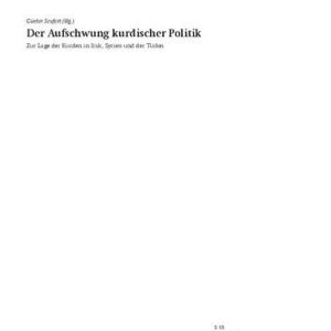 خرید و دانلود نسخه کامل کتاب Der Aufschwung kurdischer Politik : Zur Lage der Kurden in Irak, Syrien und der Türkei