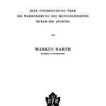 خرید و دانلود نسخه کامل کتاب Der Augenzeuge. Eine Untersuchung über die Wahrnehmung des Menschensohns