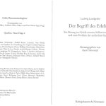 خرید و دانلود نسخه کامل کتاب Der Begriff des Erlebens