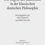 خرید و دانلود نسخه کامل کتاب Der Begriff des Judentums in der klassischen deutschen Philosophie