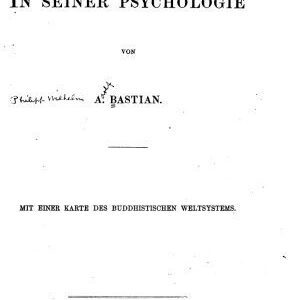 خرید و دانلود نسخه کامل کتاب Der Buddhismus in seiner Psychologie