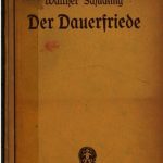 خرید و دانلود نسخه کامل کتاب Der Dauerfriede