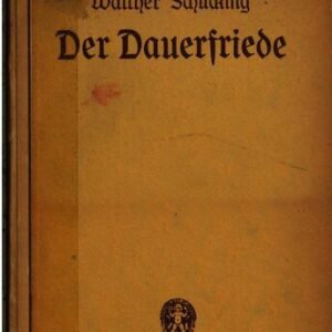 خرید و دانلود نسخه کامل کتاب Der Dauerfriede