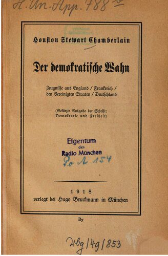 خرید و دانلود نسخه کامل کتاب Der demokratische Wahn. Zeugnisse aus England, Frankreich, den Vereinigten Staaten, Deutschland_68f8879a766f9.jpeg خرید و دانلود نسخه کامل کتاب Der demokratische Wahn. Zeugnisse aus England, Frankreich, den Vereinigten Staaten, Deutschland