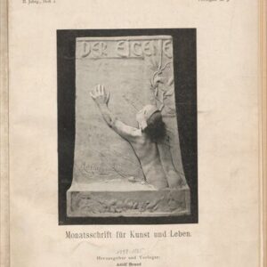 خرید و دانلود نسخه کامل کتاب Der Eigene: 2. Jahrgang, Heft 2, August–September 1898