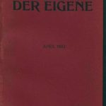 خرید و دانلود نسخه کامل کتاب Der Eigene: Ein Blatt für männliche Kultur, Kunst und Litteratur, April 1903