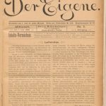 خرید و دانلود نسخه کامل کتاب Der Eigene: No. 3, am 1. Juli 1896