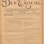 خرید و دانلود نسخه کامل کتاب Der Eigene: No. 4, am 19. Juli 1896
