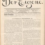 خرید و دانلود نسخه کامل کتاب Der Eigene: No. 6–7, am 15. September 1896