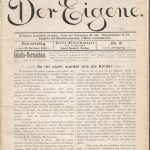 خرید و دانلود نسخه کامل کتاب Der Eigene: No. 8, am 22. Oktober 1896