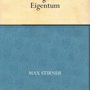 خرید و دانلود نسخه کامل کتاب Der Einzige und sein Eigentum