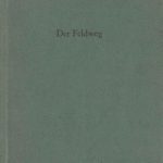 خرید و دانلود نسخه کامل کتاب Der Feldweg. Bebilderte Sonderausgabe